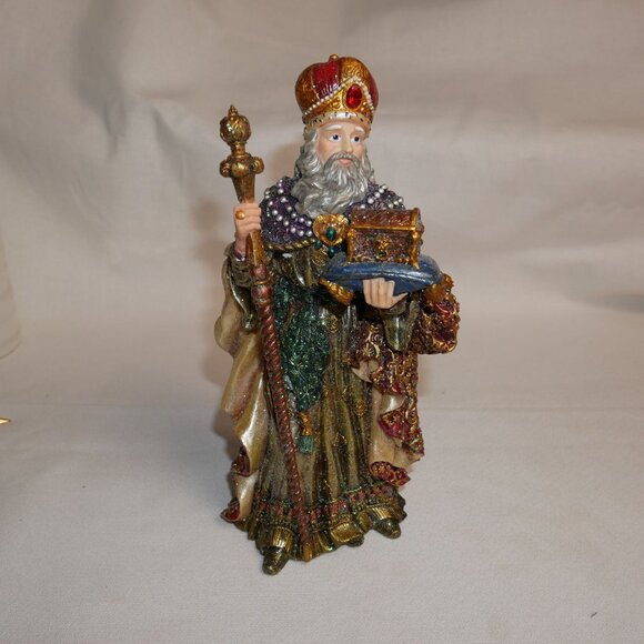 Christopher Radko Melchior Cold Cast Resin Figurine - Picture 2 of 9